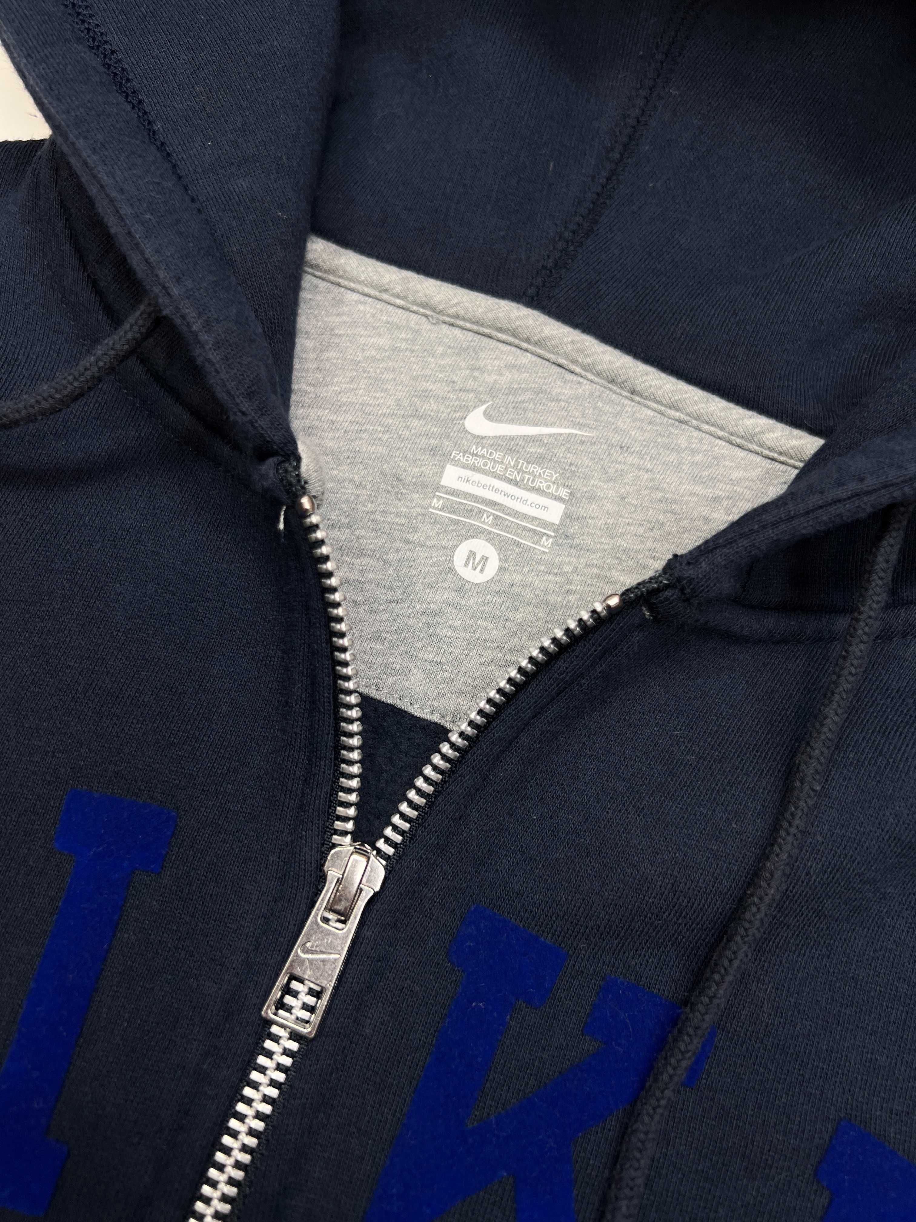 Vintage Nike Zip Hoodie Logo кофта зіп adidas