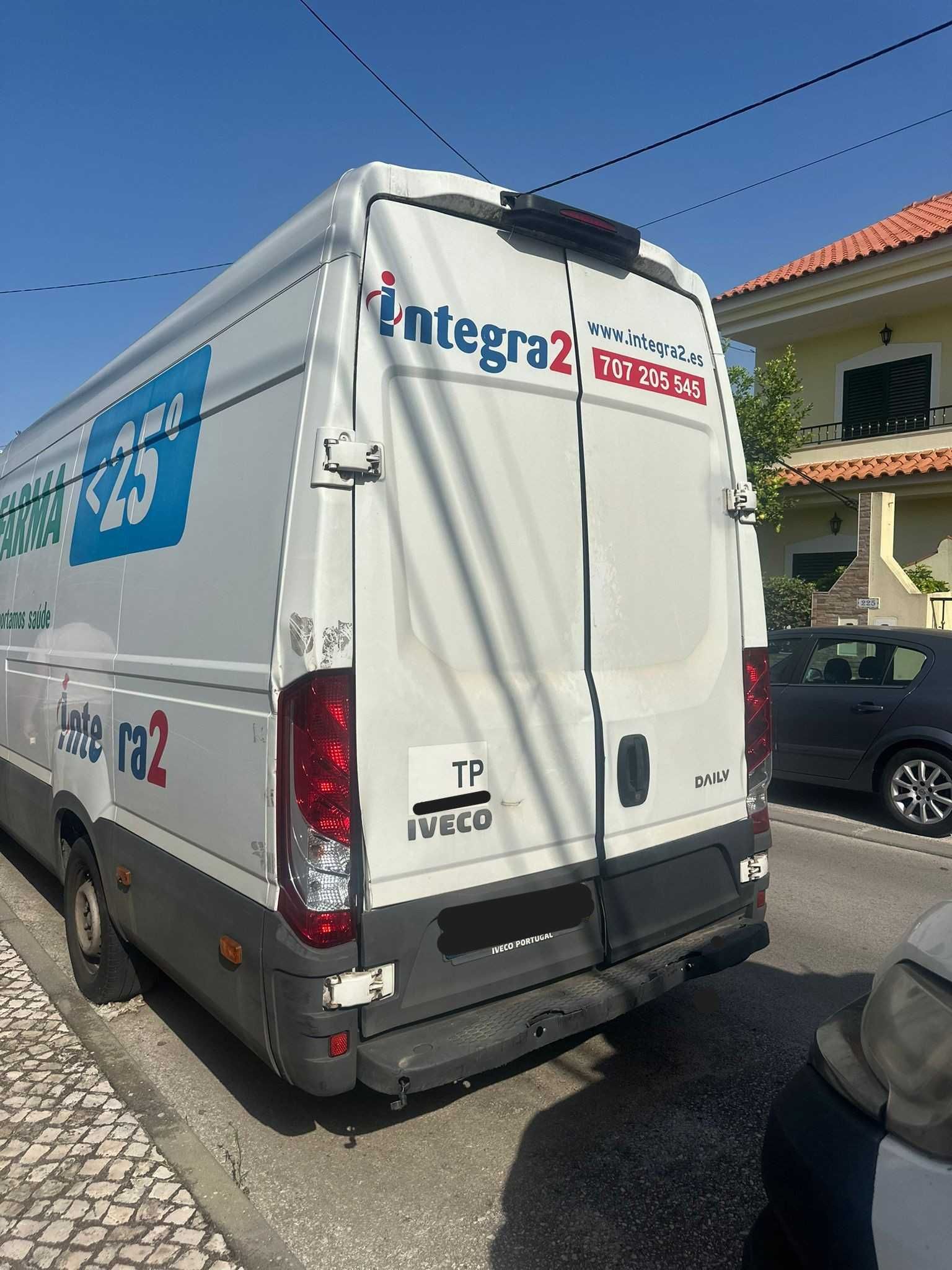 IVECO DAILY 35S16 - Carrinha Frigorífica