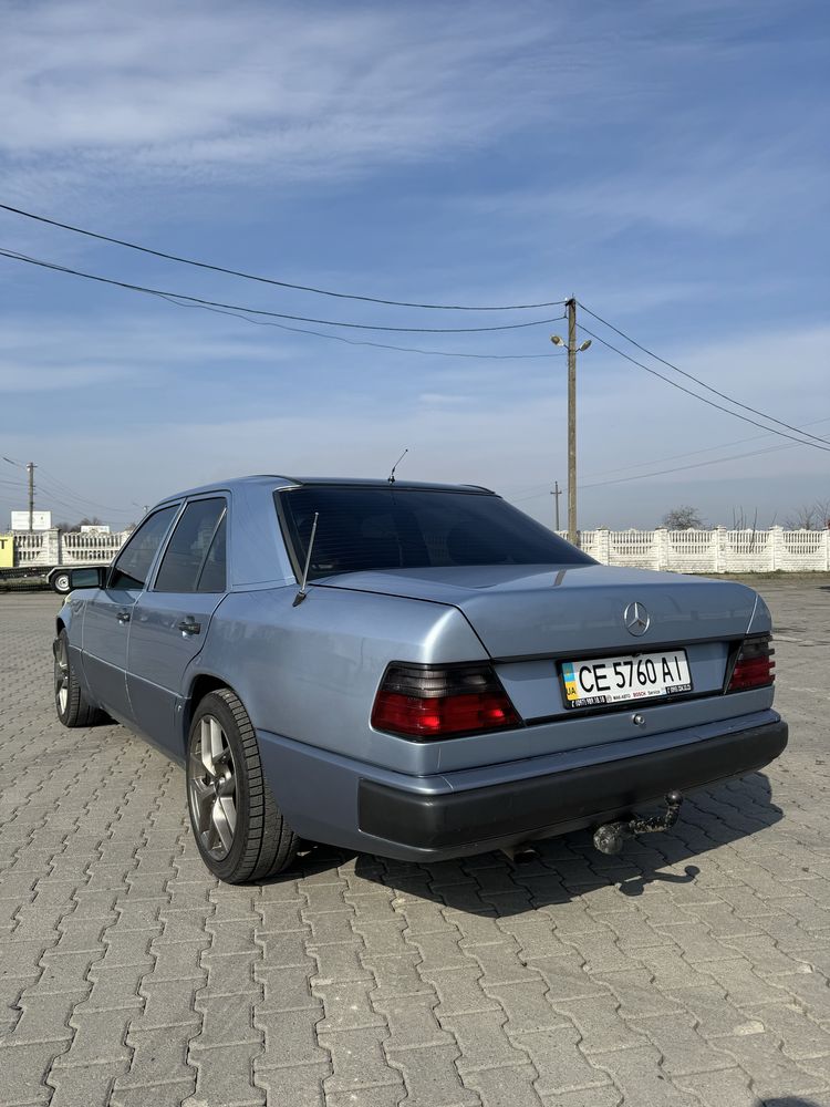 Mercedes W124 2.5 дизель