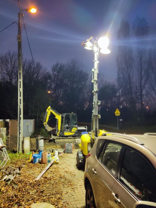 Maszt oświetleniowy LTN 6L - Wacker Neuson