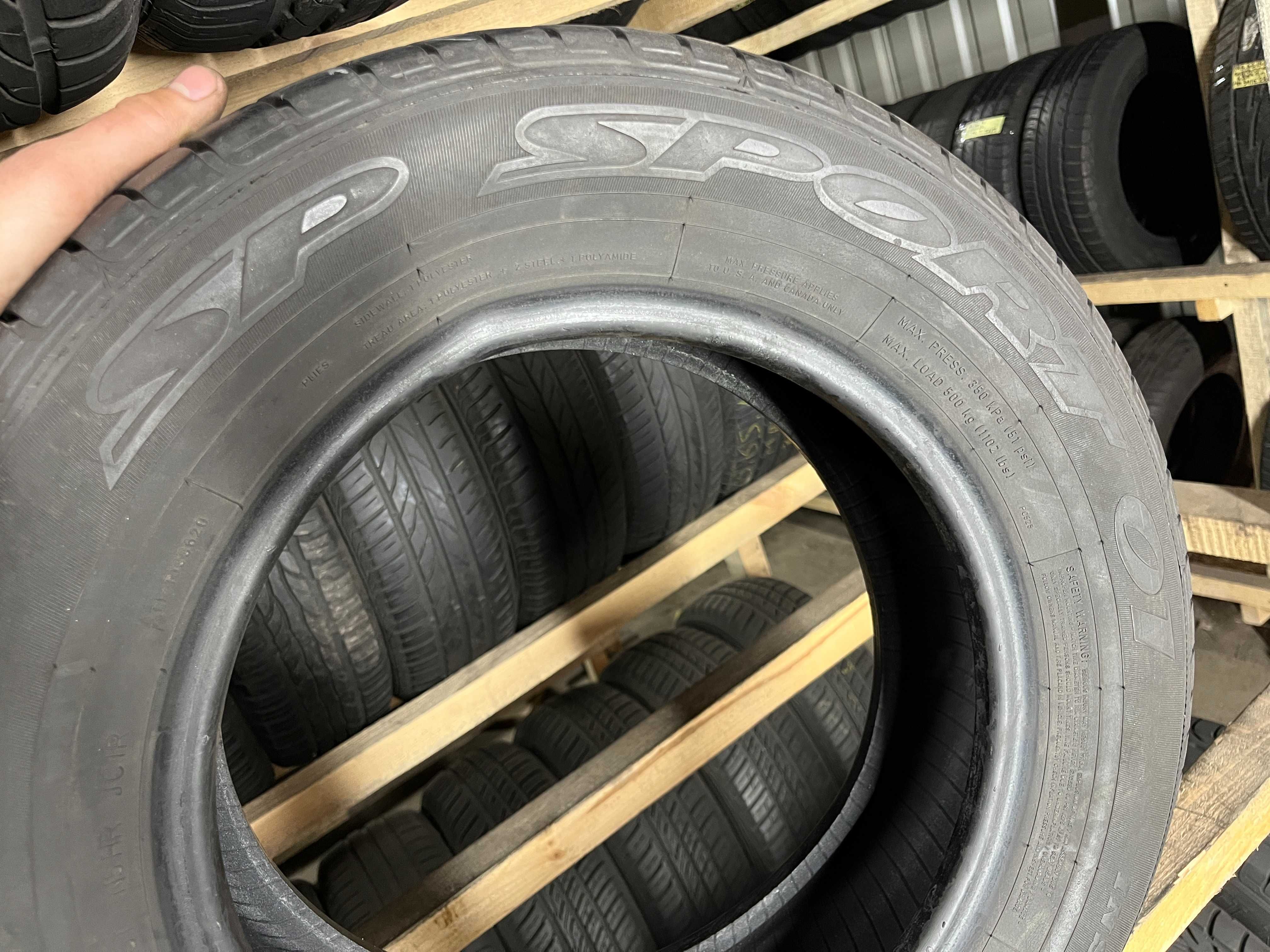 LS983 Літні шини 175/70r14 Dunlop SP Sport 01 пара резина р14