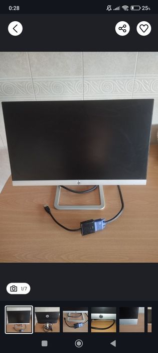 Monitor HP impecavel