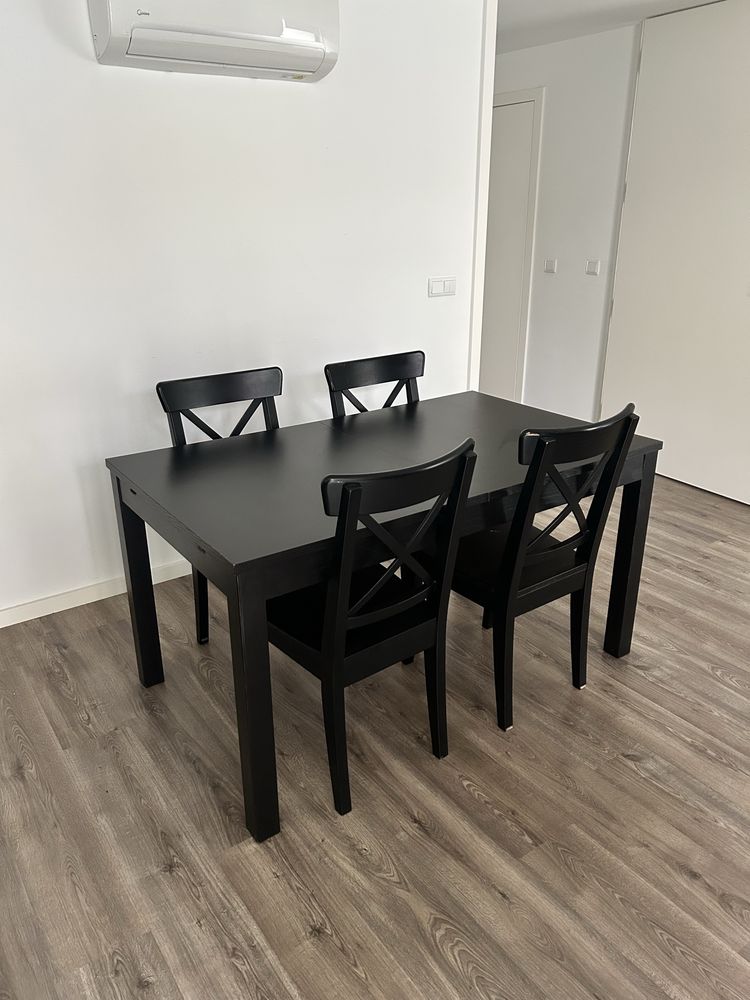 Conjunto sala de jantar / estar
