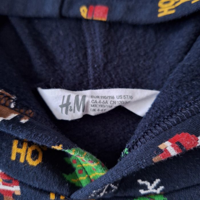 Bluza świąteczna h&m