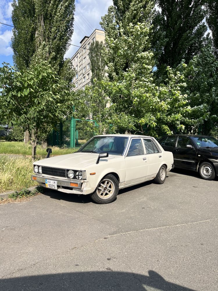 Toyota Sprinter KE70 Corolla