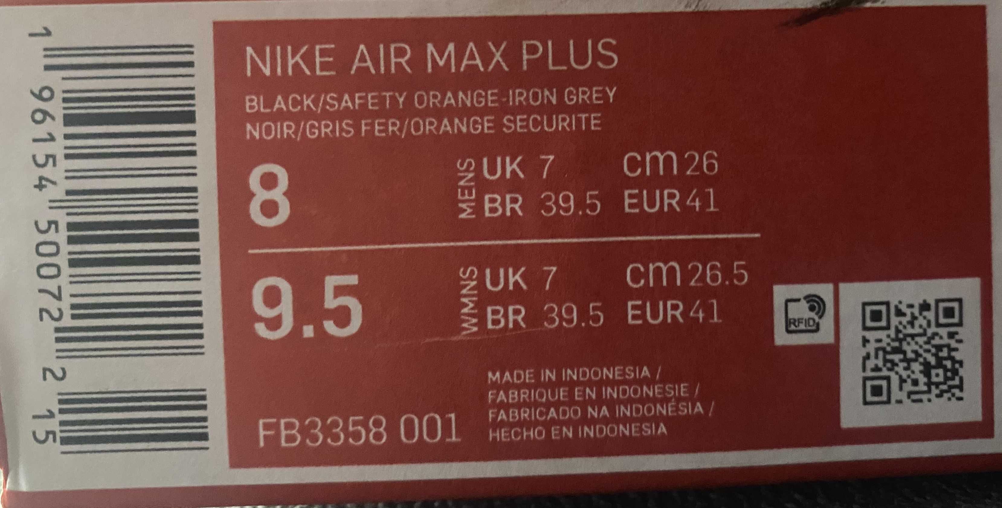 Nike Air Max Plus r.41