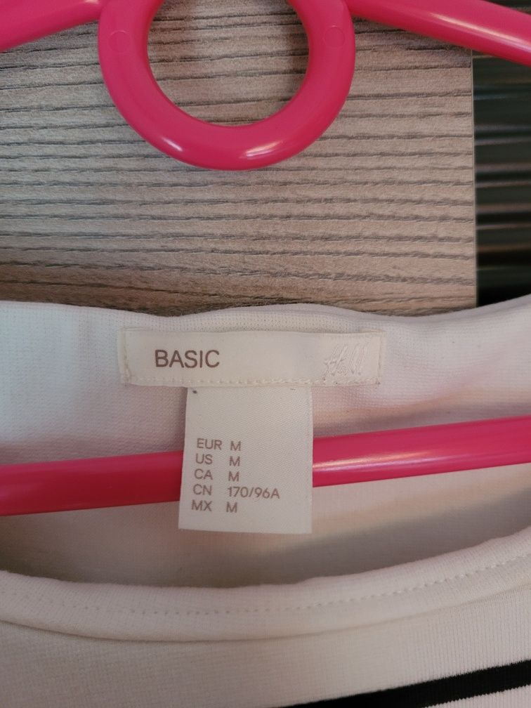 Sukienka h&m basic M