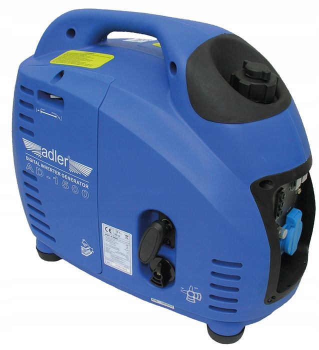 Генератор в наявності ADLER 1500 (1,5kw) інверторний (инверторный)