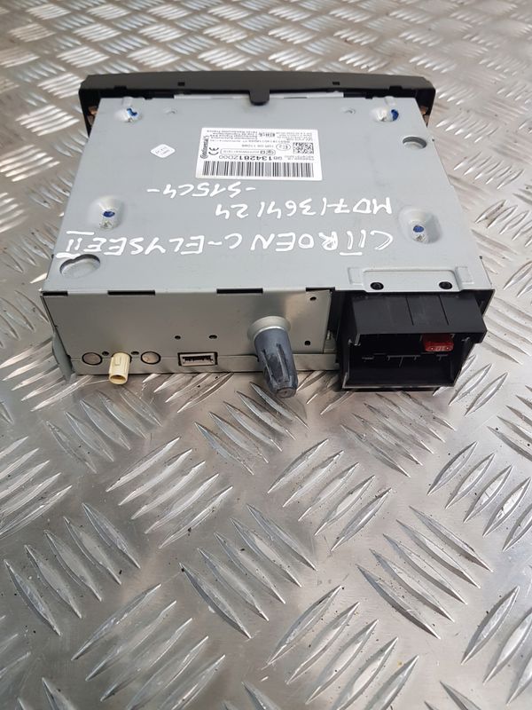 Radio Citroen C-elysee Ii 18r. Oe zd00