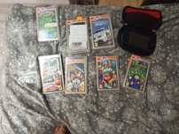 Konsola psp + gry