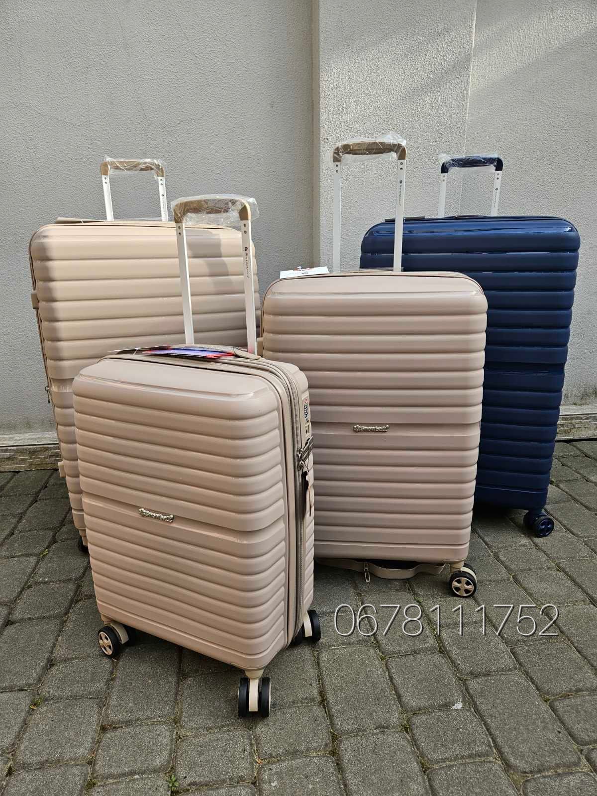 SNOWBALL 49203 Франція валізи чемоданы сумки на колесах ручна поклажа