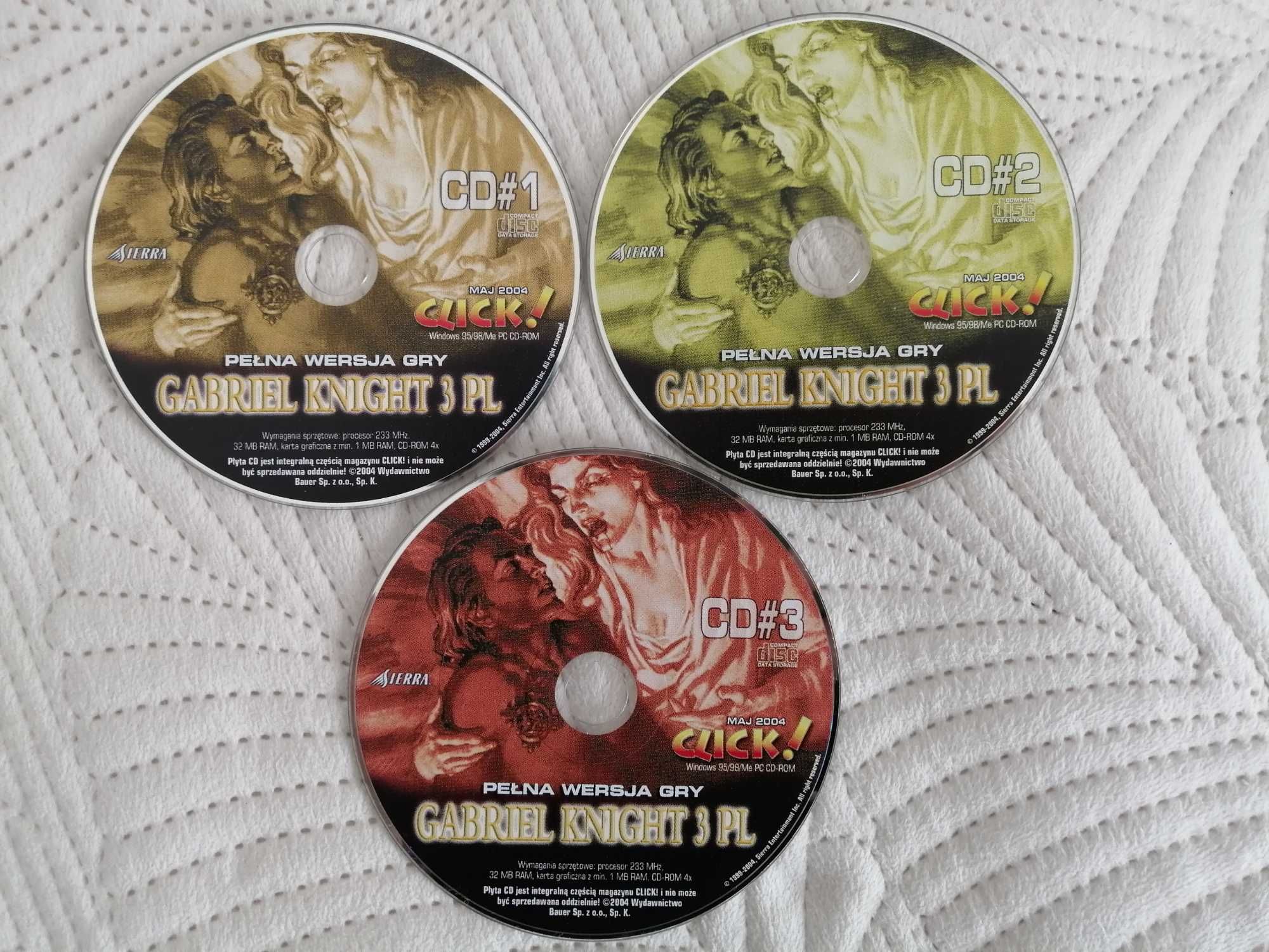 Gabriel Knight 3 przygodowa gra PC
