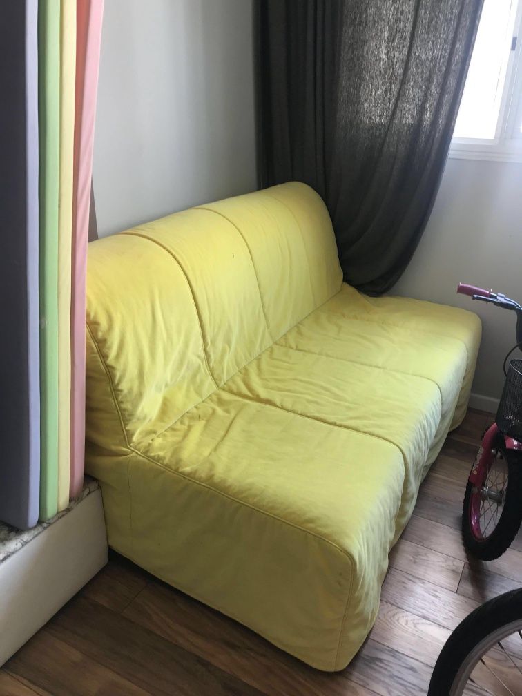 Dowóz gratis sofa rozkładana Ikea Lycksele łóżko dla gości