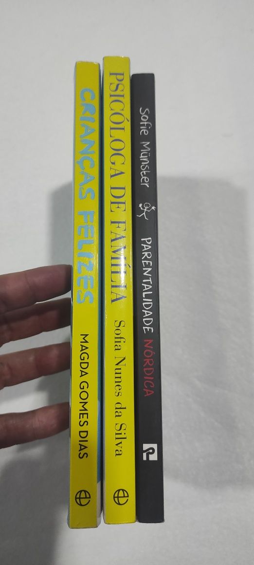 Livros crianças felizes/ psicóloga / parentalidade