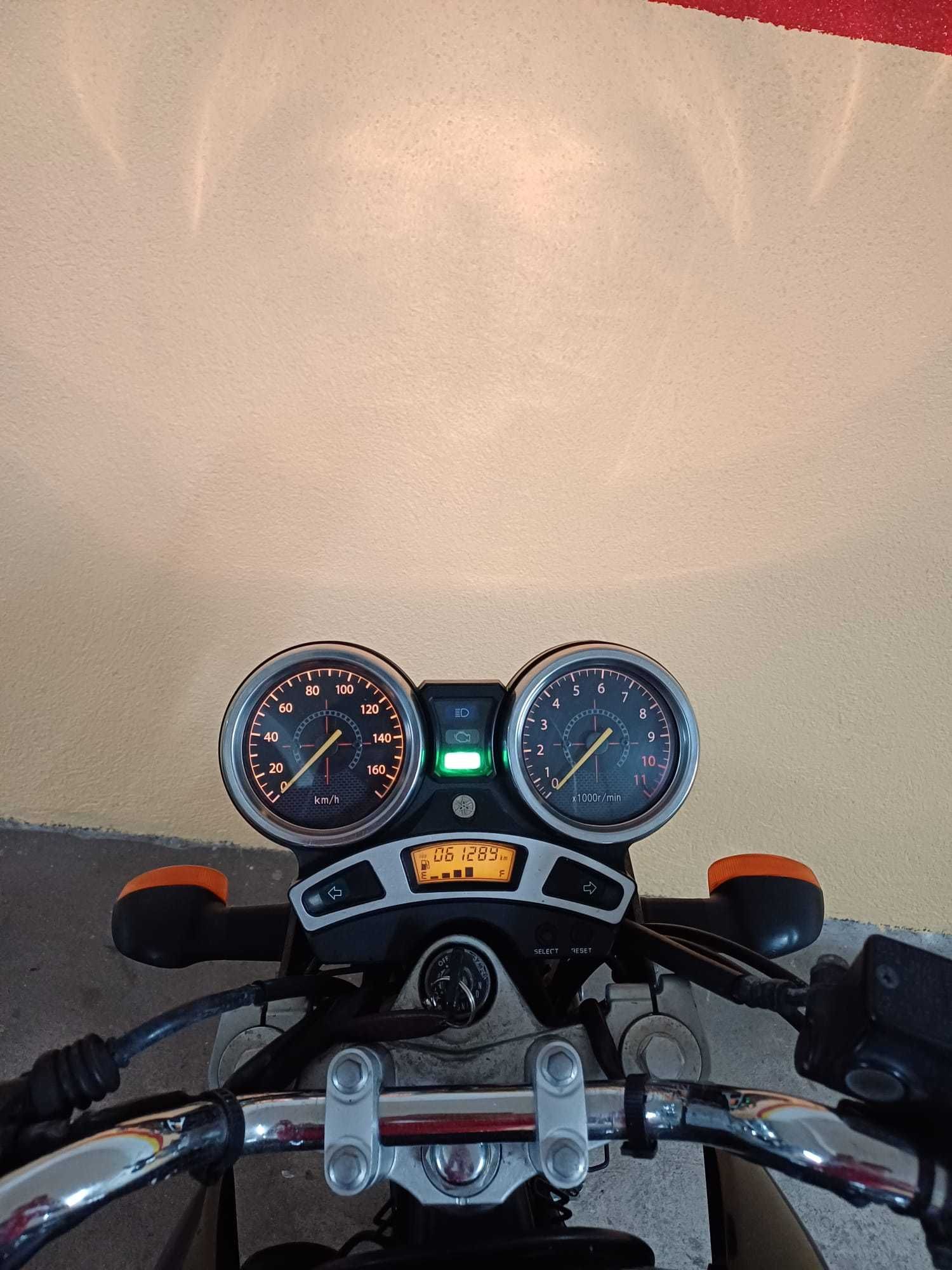 YAMAHA YBR/FAZER 250