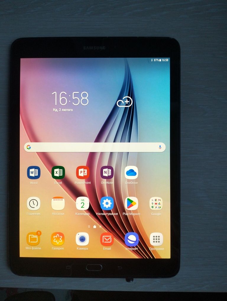 Samsung galaxy tab s2 SM-T813