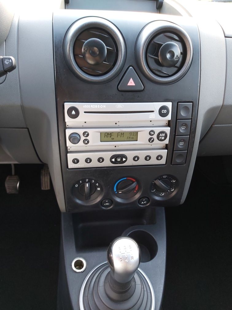 Ford Fusion Plus 1.4 Tdci Klima