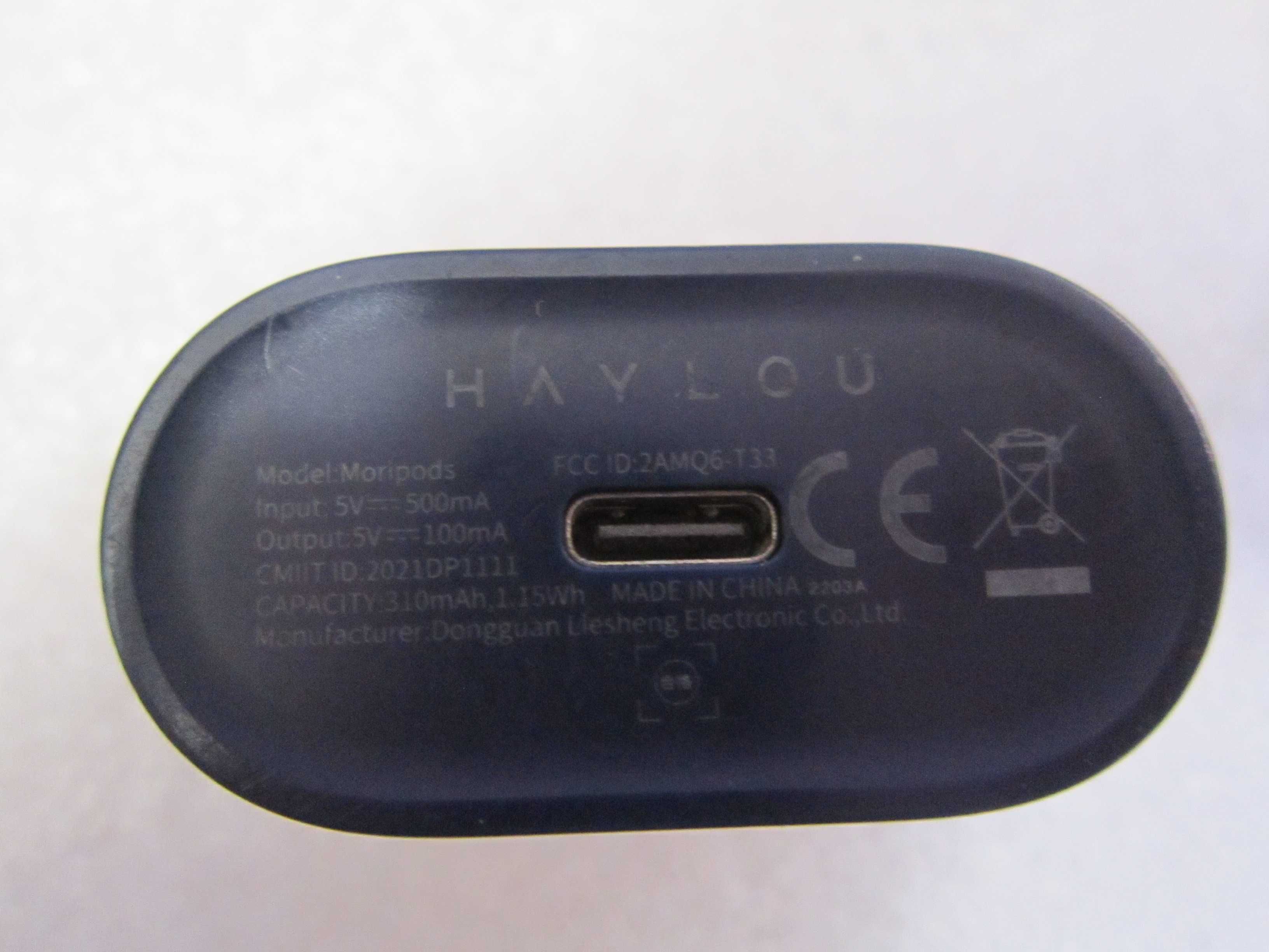 Haylou MoriPods Słuchawki douszne dokanałowe bluetooth ANC 10