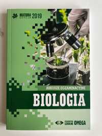 Arkusze egzaminacyjne Biologia - wydawnictwo Omega, nowe