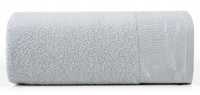 Ręcznik Metalic 50x90 srebrny 485g/m2 frotte