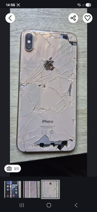 iPhone xs max na części