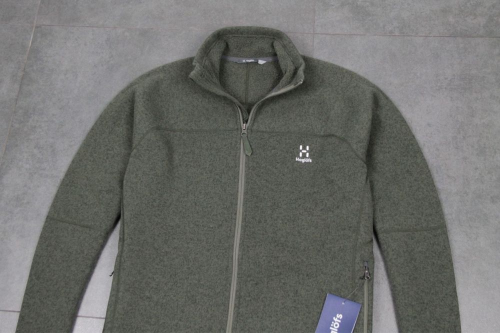 Haglofs Нова Флісова кофта хакі