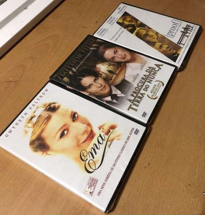 DVD´S Ainda Selados