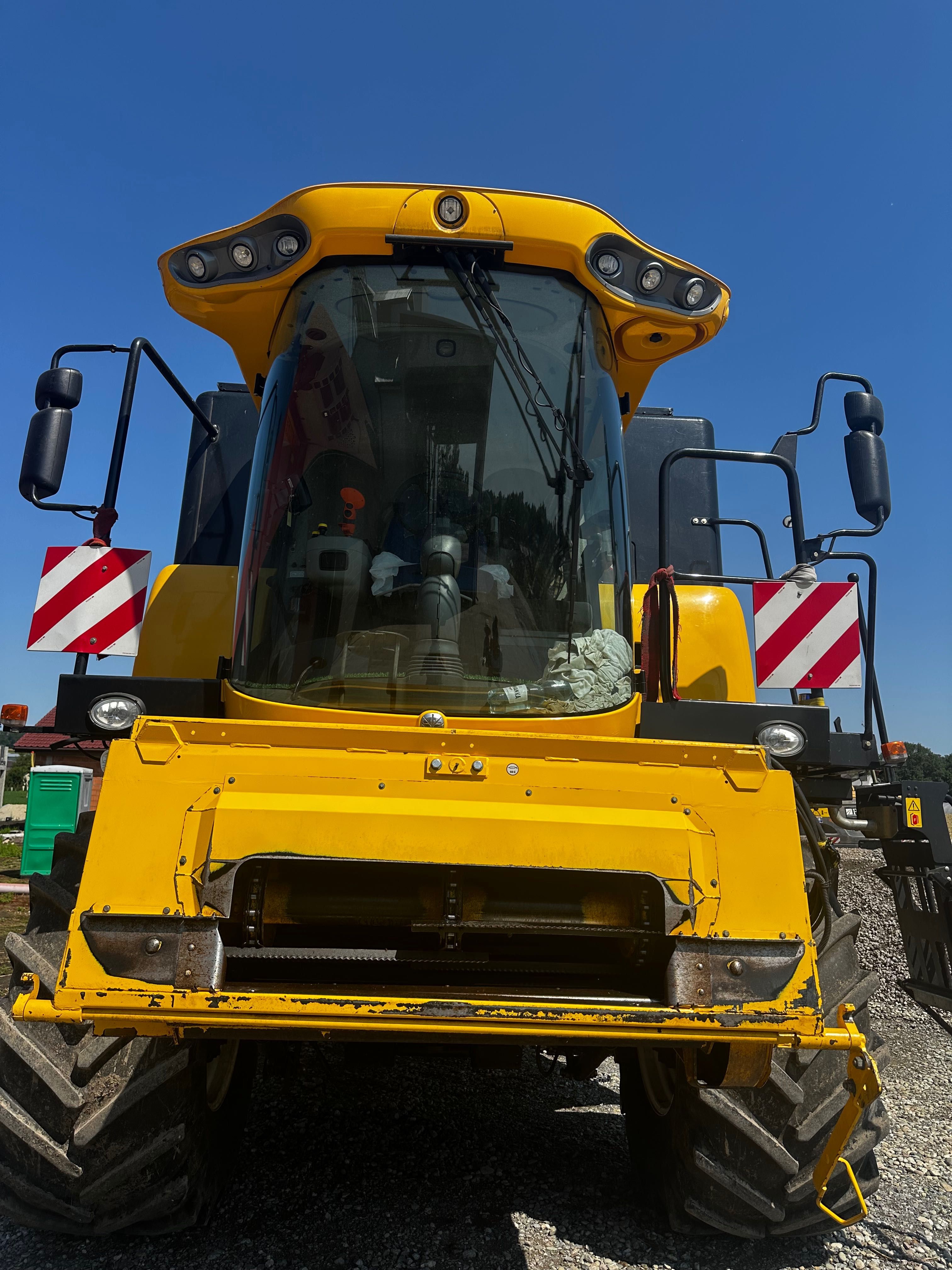 Kombajn New Holland CX 5090 4x4 Pierwszy właściciel