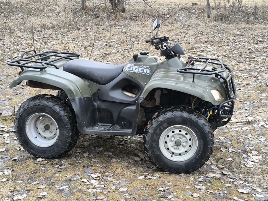 Suzuki Eiger 400 4x4 mały przebieg