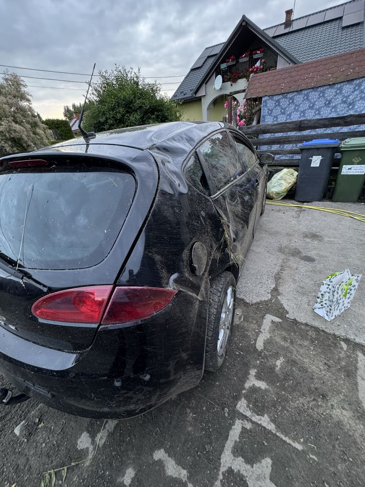 seat leon 2 po dachwoaniu