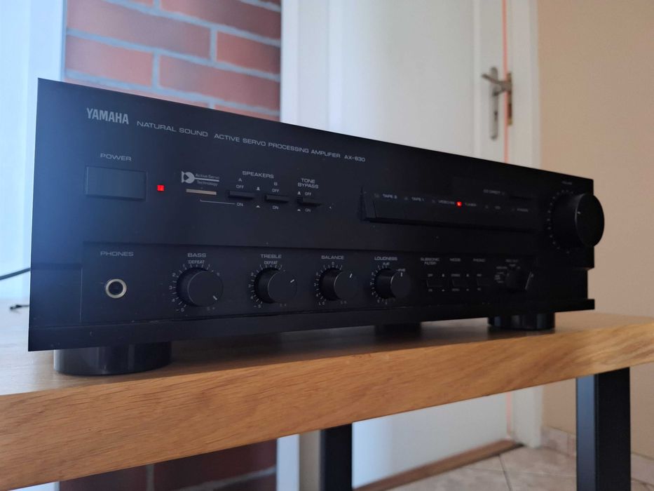 wzmacniacz Yamaha AX-630