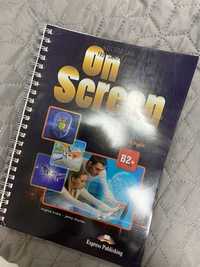 on screen  b2+ ГДЗ teacher's ОТВЕТЫ work cd student's