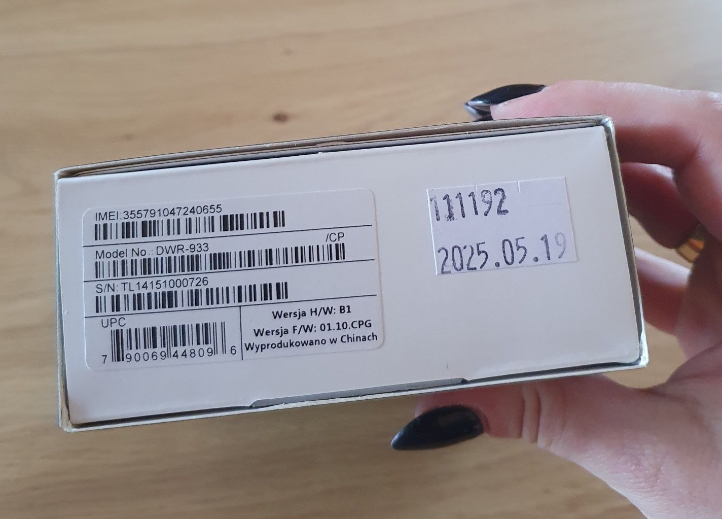 Router Mobilny LTE D-Link DWR-033