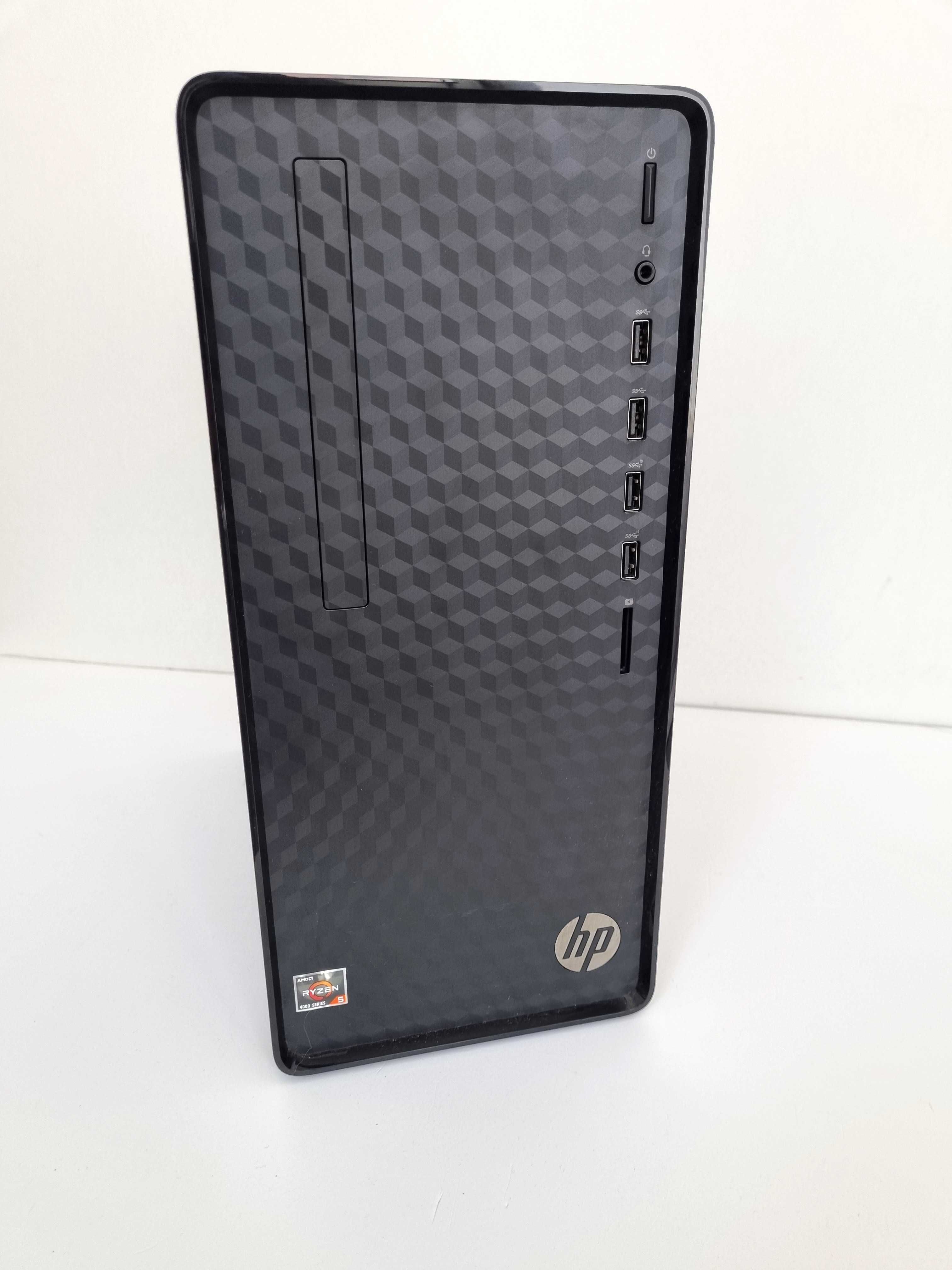 PC Desktop Hp | AMD Ryzen 5 4600G | Ram 8GB | SSD 256 GB