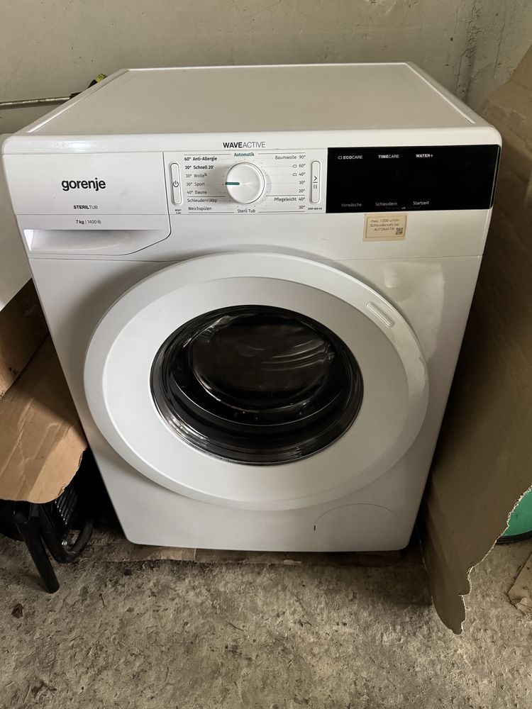 Пральна машина Gorenje