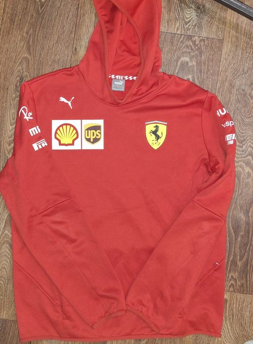 ferrari hoodie auction