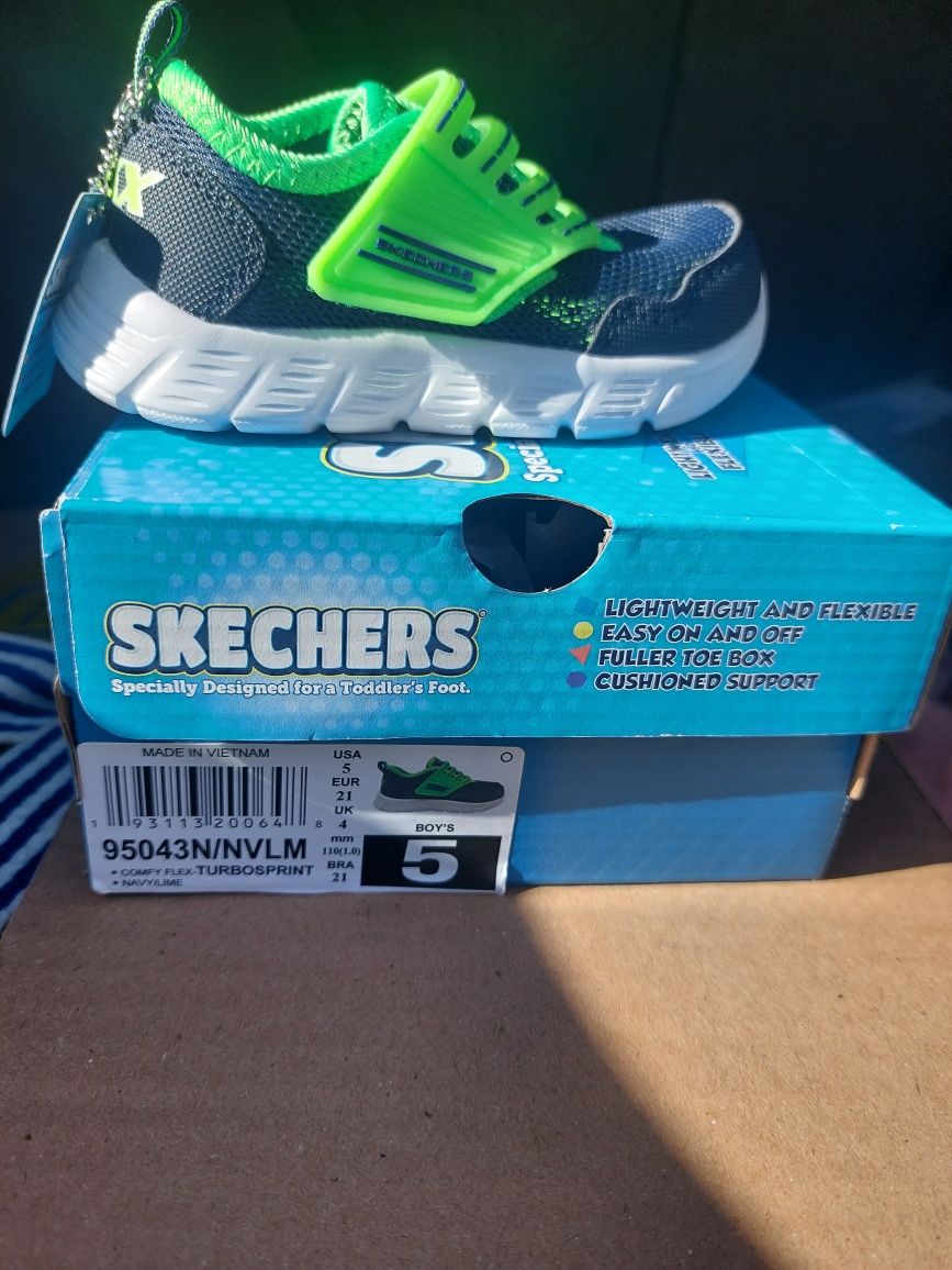 Детские кроссовки Skechers 11см