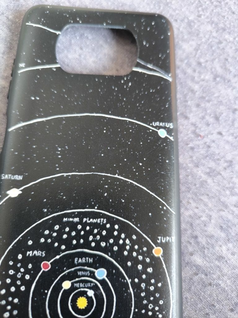 Etui poco X3 X3 NFC astronauta