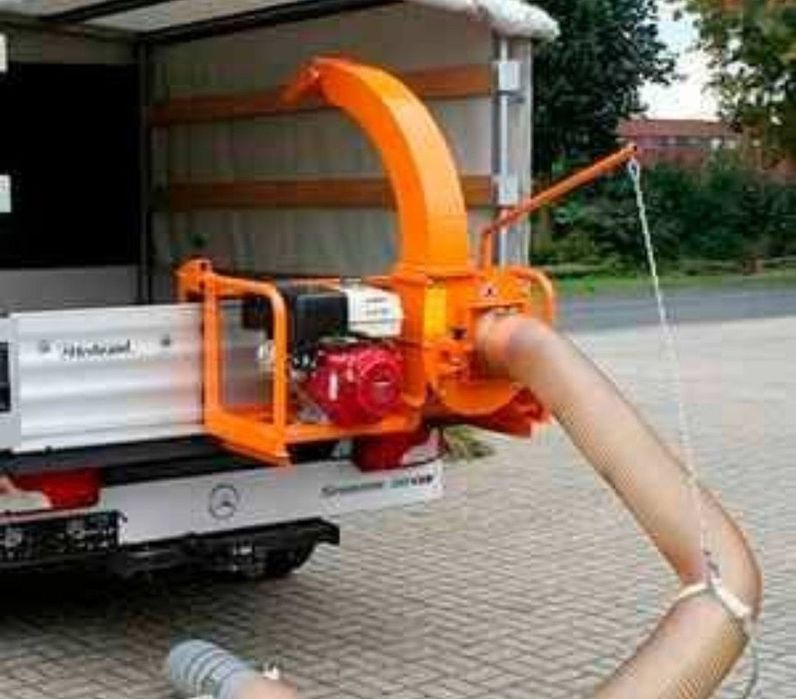 Aspirador de Folhas Industrial