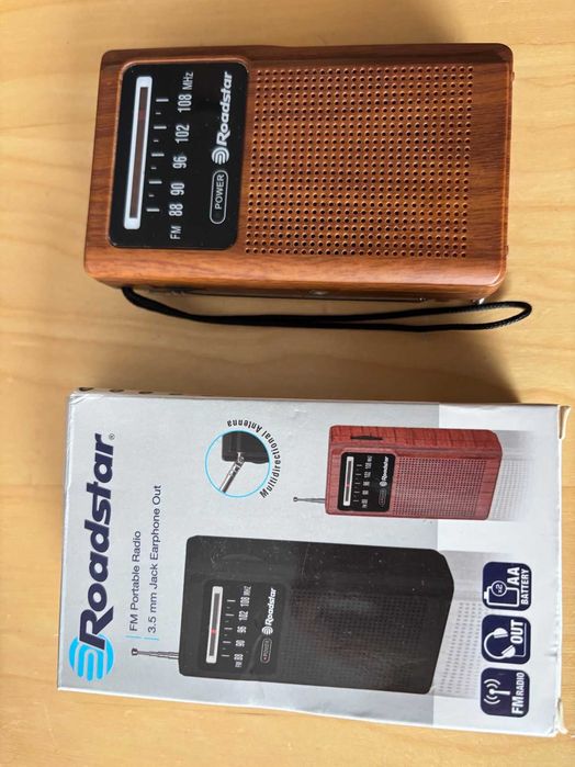Rádio Portátil Roadstar