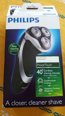 Продам новую электробритву Philips Power Touch 730/16.