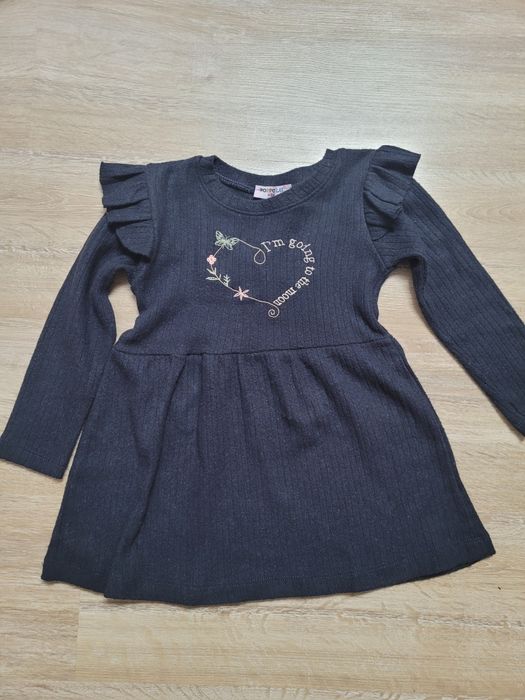 Sukienka granat 104/110