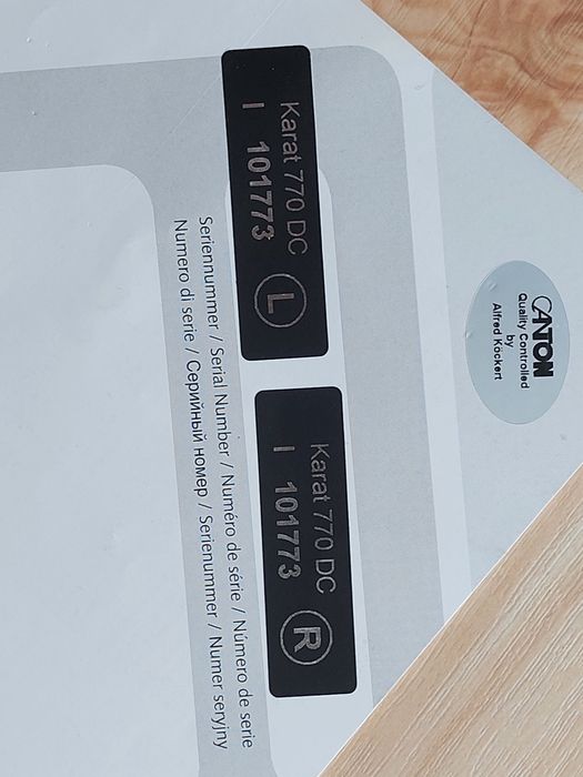 Canton Karat 770 DC торг до последнего.