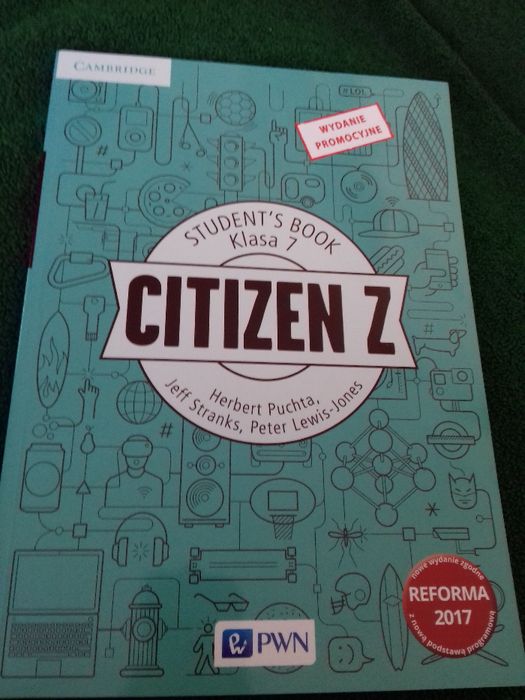 Citizen Z podręcznik klasa 7