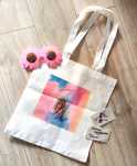 Zestaw lover Taylor Swift tote bag torba okulary stokrotki