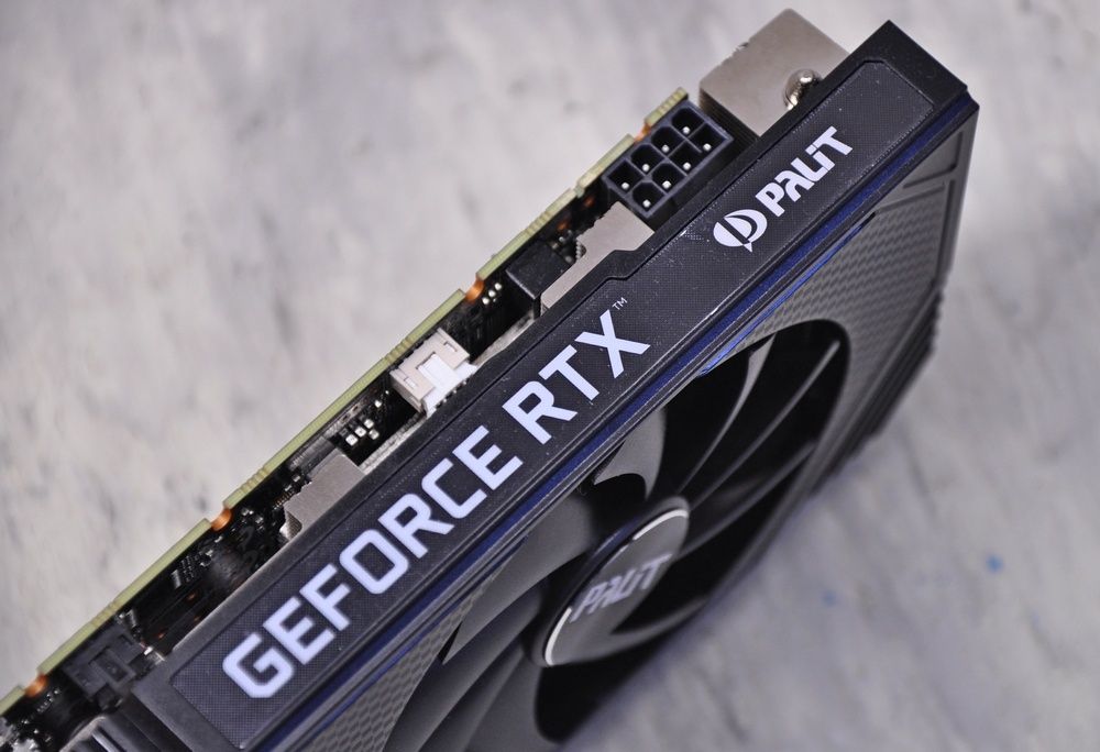 Видеокарта RTX 3050 8гб 128bit
