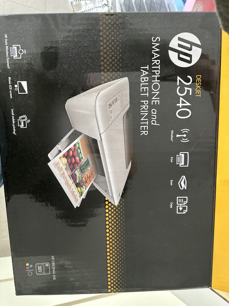 Impressora HP2540 deskjet