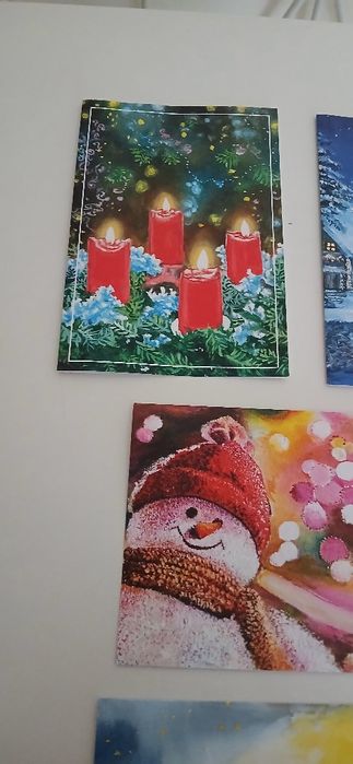 Postais de Natal, novos