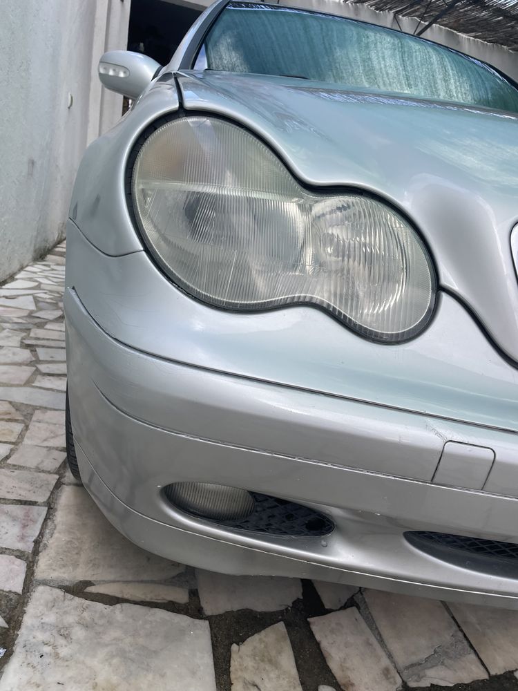 Opticas e faróis de nevoeiro originais Mercedes w203