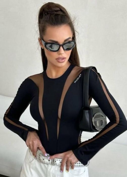 Боди люкс mugler